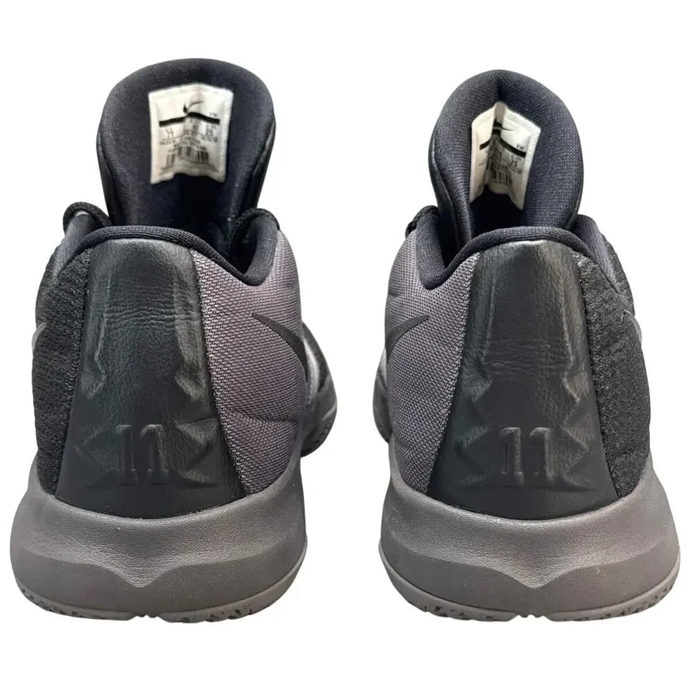Nike Kyrie Flytrap Black Thunder Grey Basketball Boys Sneakers Youth Size 7